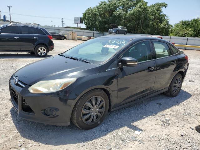 FORD FOCUS SE 2014 with VIN 1FADP3F22EL351429 - Photo from auction