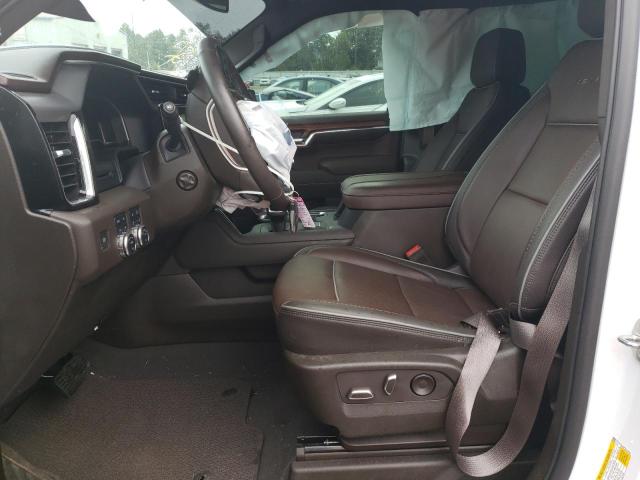 Photo 7 from auction – 2023 GMC SIERRA K15 with VIN 3GTUUGEL8PG151580