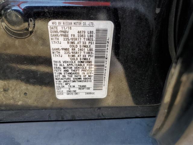Photo 14 from auction – 2017 NISSAN ROGUE S with VIN JN8AT2MV7HW256310