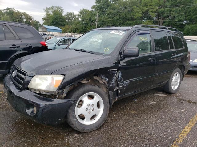 TOYOTA HIGHLANDER 2004 with VIN JTEDP21A440017790 - Photo from auction