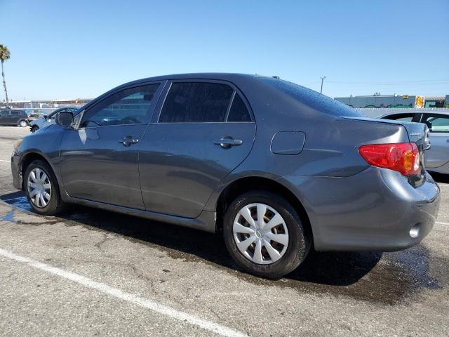 Photo 2 from auction – 2009 TOYOTA COROLLA BA with VIN JTDBL40E899072527
