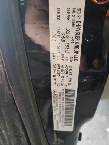 Photo 14 from auction – 2014 CHRYSLER TOWN & COU with VIN 2C4RC1BG3ER434828