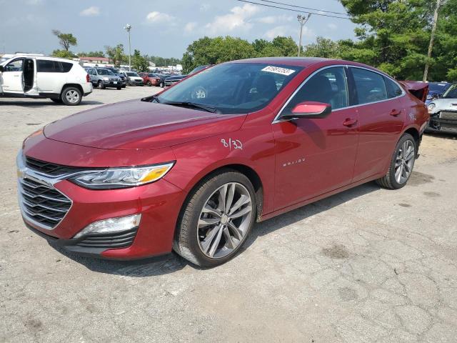 CHEVROLET MALIBU PRE 2023 with VIN 1G1ZE5ST2PF153587 - Photo from auction
