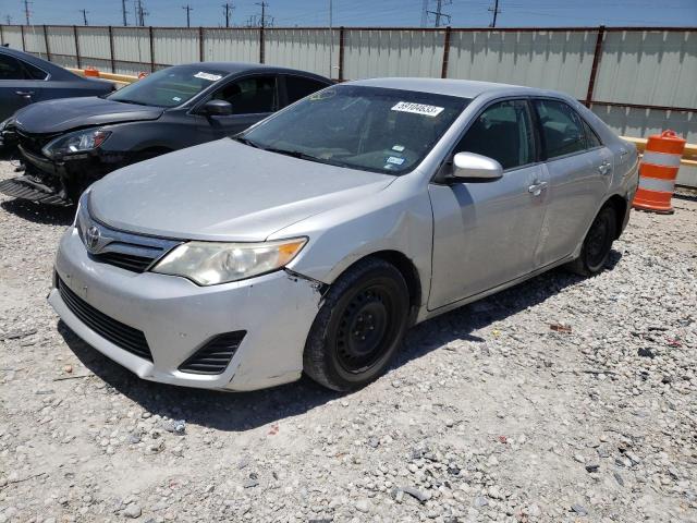 TOYOTA CAMRY BASE 2012 with VIN 4T4BF1FK3CR253852 - Photo from auction