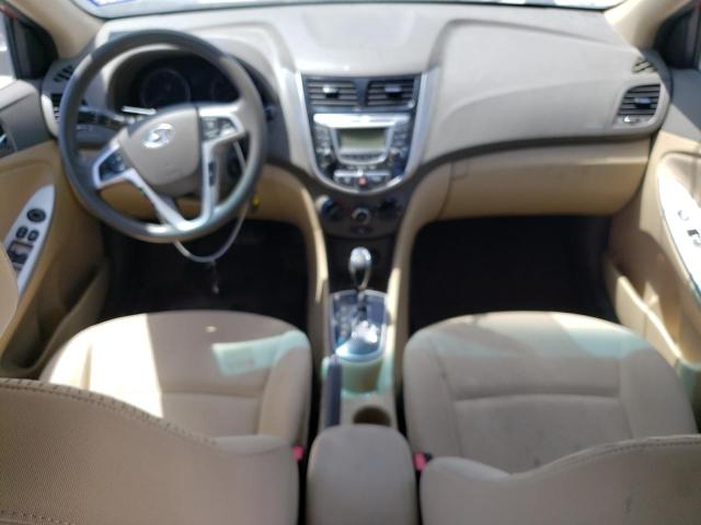 Photo 8 from auction – 2012 HYUNDAI ACCENT GLS with VIN KMHCU4AE8CU238402
