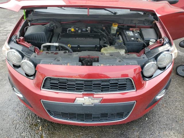 Photo 11 from auction – 2012 CHEVROLET SONIC LT with VIN 1G1JC5SH9C4136466