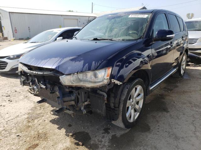 MITSUBISHI OUTLANDER 2012 with VIN JA4JT5AX7CU003683 - Photo from auction