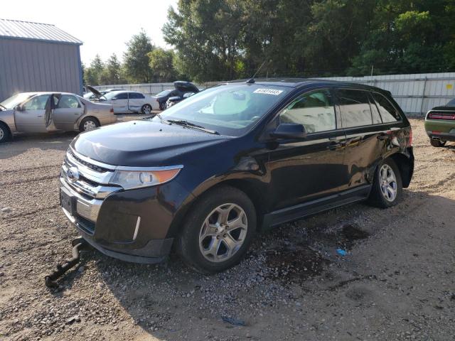 FORD EDGE SEL 2012 with VIN 2FMDK3J98CBA09635 - Photo from auction