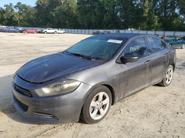 DODGE DART SXT 2015 with VIN 1C3CDFBB4FD221447 - Photo from auction