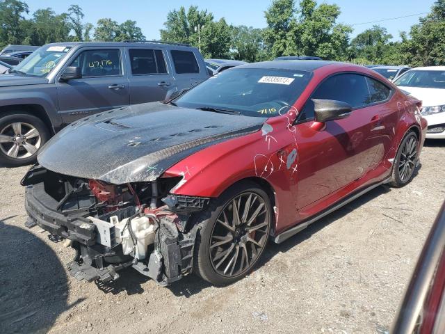 LEXUS RC-F 2015 with VIN JTHHP5BC6F5000856 - Photo from auction