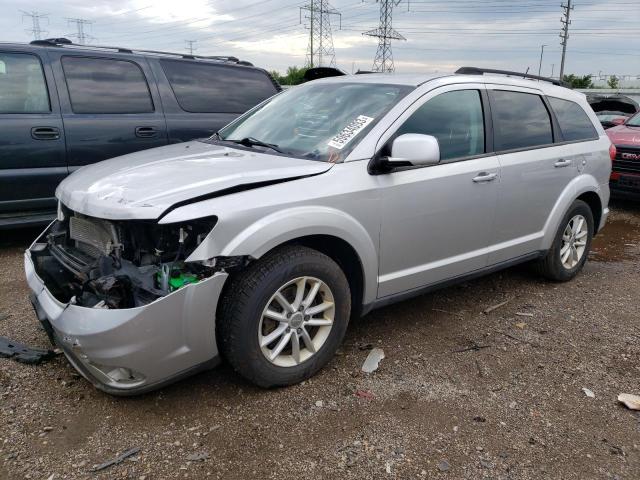 DODGE JOURNEY SX 2013 with VIN 3C4PDCBG0DT594774 - Photo from auction