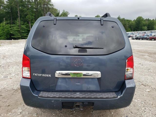 Photo 6 from auction – 2006 NISSAN PATHFINDER with VIN 5N1AR18W96C619045