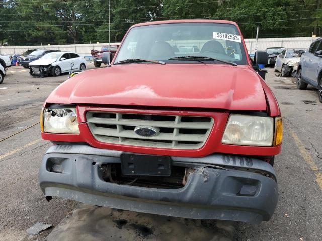 Photo 5 from auction – 2001 FORD RANGER SUP with VIN 1FTYR14V61PB01699
