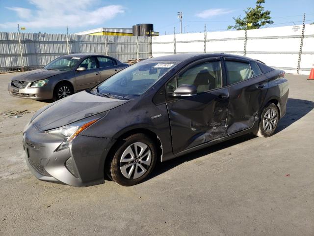 Photo 1 from auction – 2018 TOYOTA PRIUS with VIN JTDKBRFU6J3061001