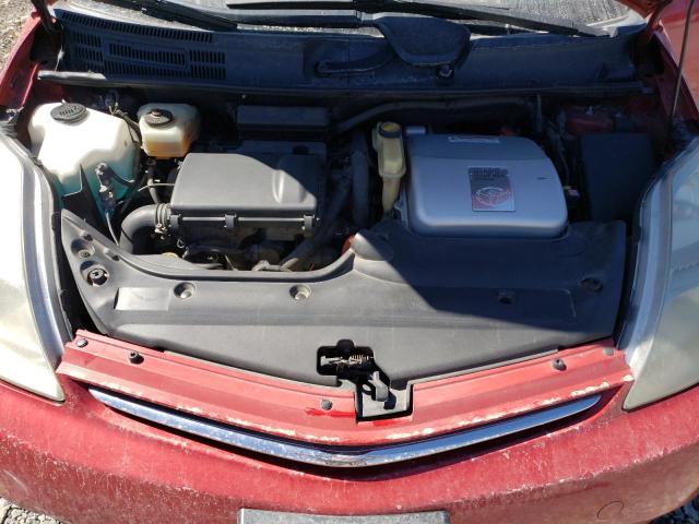 Photo 11 from auction – 2008 TOYOTA PRIUS with VIN JTDKB20U683340121