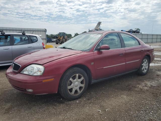 MERCURY SABLE LS P 2003 with VIN 1MEHM55S43G631861 - Photo from auction