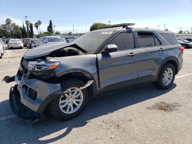 FORD EXPLORER 2021 with VIN 1FMSK7BH5MGB60396 - Photo from auction