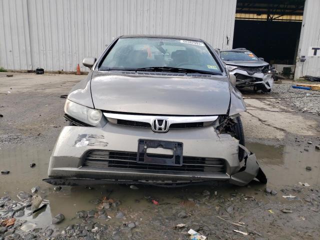 Photo 5 from auction – 2008 HONDA CIVIC LX with VIN 2HGFA16518H312935