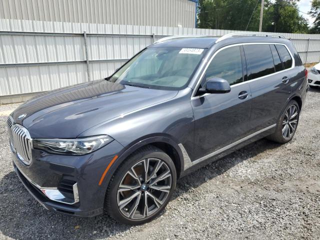 Photo 1 from auction – 2020 BMW X7 XDRIVE4 with VIN 5UXCW2C00L9C37575