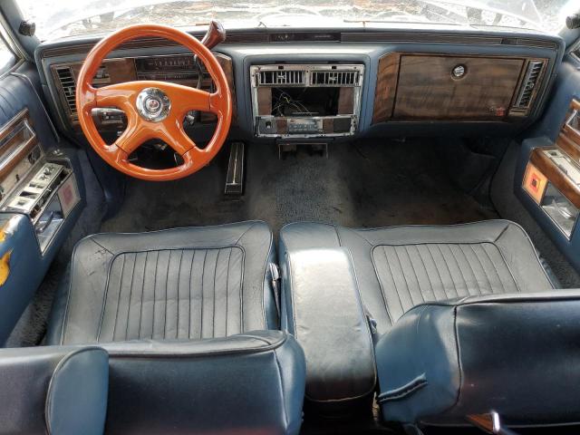 Photo 8 from auction – 1989 CADILLAC BROUGHAM with VIN 1G6DW51Y6KR715416
