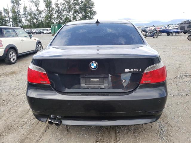 Photo 6 from auction – 2004 BMW 545 I with VIN WBANB33504B107159
