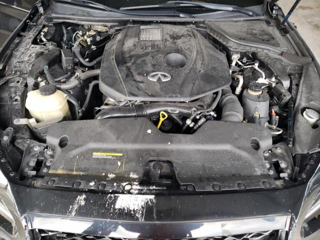 Photo 11 from auction – 2017 INFINITI Q50 BASE with VIN JN1CV7AP2HM641550