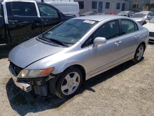 HONDA CIVIC LX 2007 with VIN JHMFA16597S008756 - Photo from auction