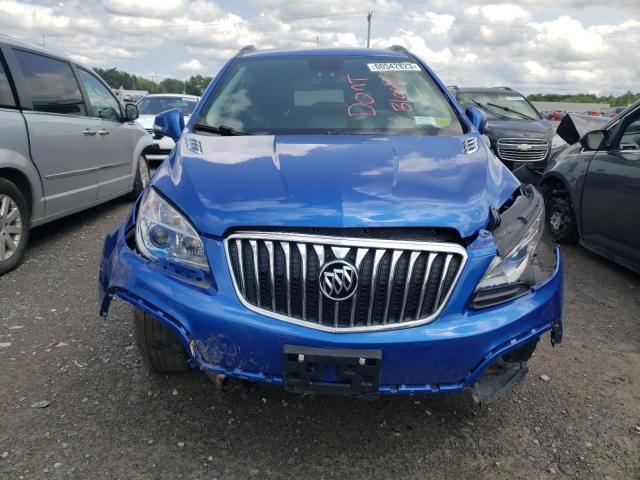 Photo 5 from auction – 2015 BUICK ENCORE with VIN KL4CJASBXFB238010