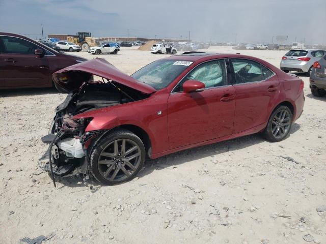 LEXUS IS 250 2014 with VIN JTHBF1D27E5014432 - Photo from auction
