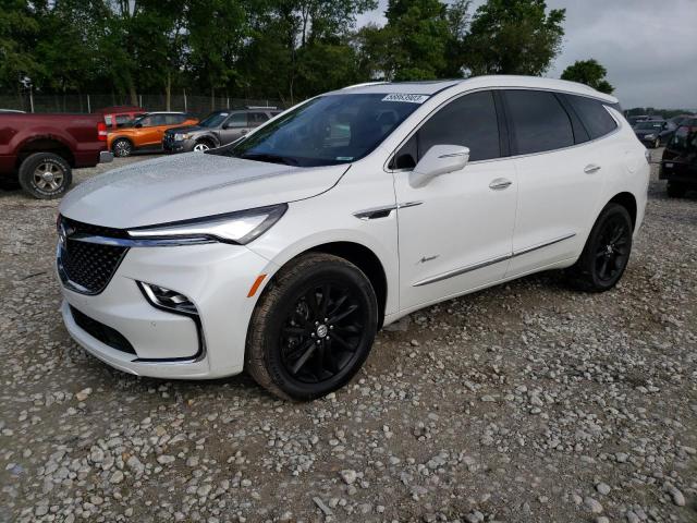 BUICK ENCLAVE AV 2023 with VIN 5GAERDKWXPJ161255 - Photo from auction