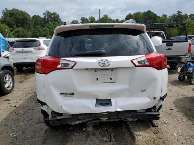 Photo 6 from auction – 2015 TOYOTA RAV4 LE with VIN JTMZFREV1FD067612