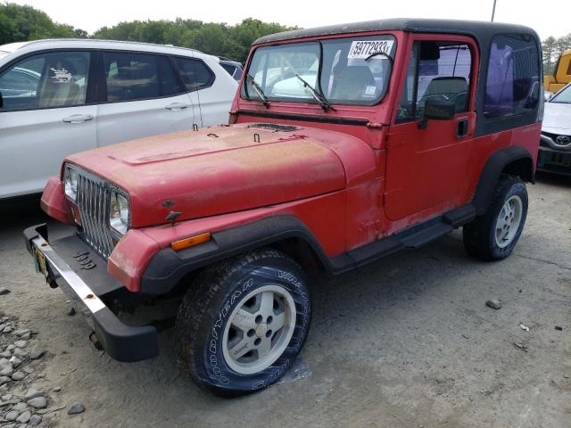 JEEP WRANGLER / 1992 with VIN 2J4FY29S1NJ501469 - Photo from auction