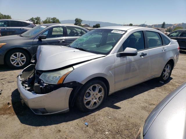 FORD FOCUS SES 2009 with VIN 1FAHP36N89W194344 - Photo from auction