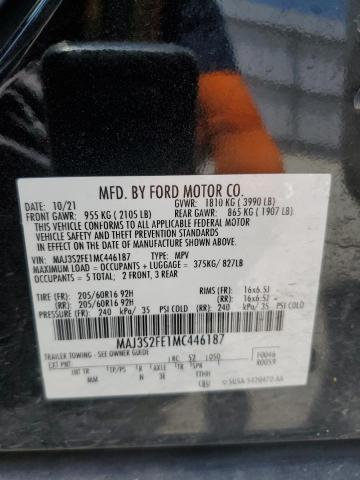 Photo 14 from auction – 2021 FORD ECOSPORT S with VIN MAJ3S2FE1MC446187