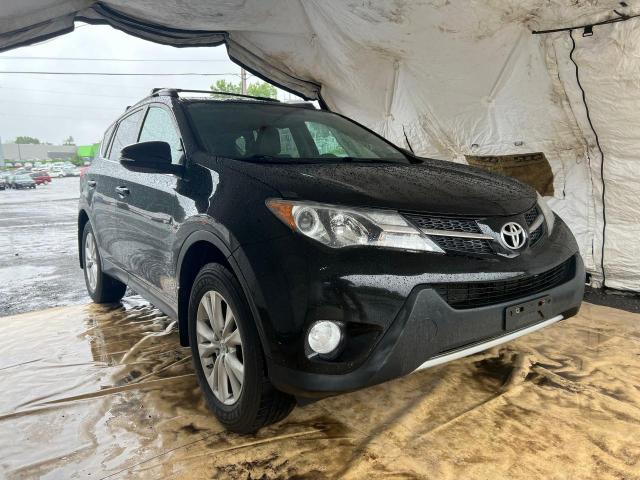 TOYOTA RAV4 LIMIT 2013 with VIN 2T3DFREV6DW063372 - Photo from auction