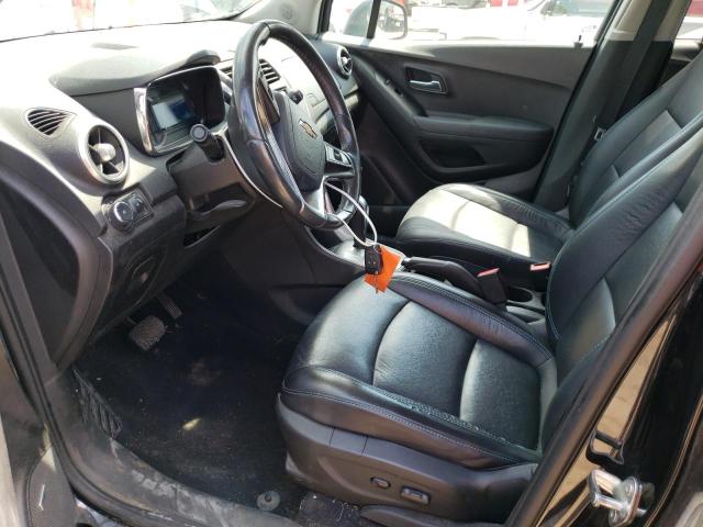 Photo 7 from auction – 2015 CHEVROLET TRAX LTZ with VIN 3GNCJTSB0FL227959