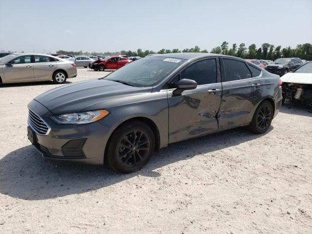 FORD FUSION SE 2019 with VIN 3FA6P0HD8KR250012 - Photo from auction