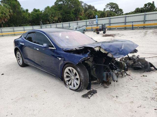 Photo 4 from auction – 2017 TESLA MODEL S with VIN 5YJSA1E26HF209441