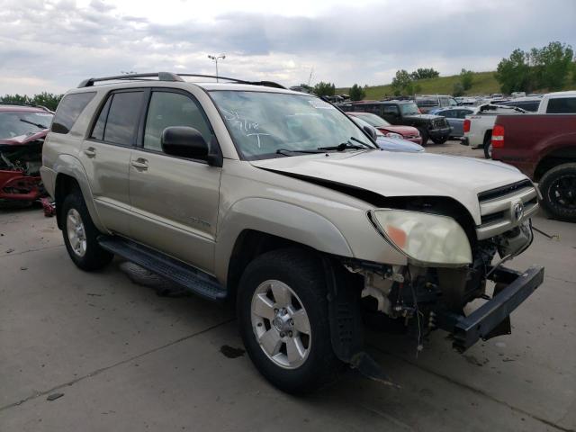 Photo 4 from auction – 2004 TOYOTA 4RUNNER SR with VIN JTEBU14R448017821