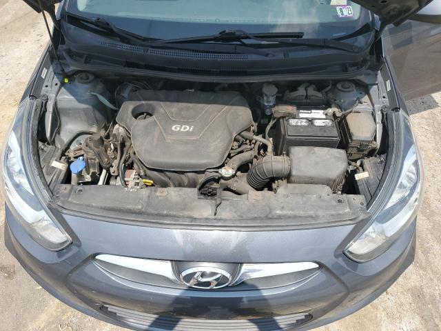 Photo 11 from auction – 2012 HYUNDAI ACCENT GLS with VIN KMHCU5AE5CU037689