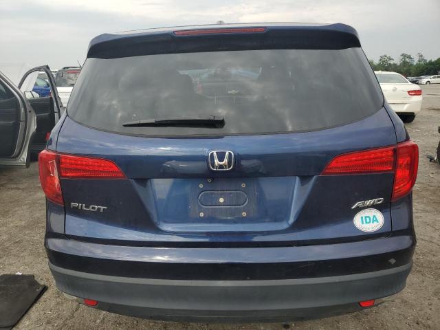 Photo 6 from auction – 2017 HONDA PILOT EX with VIN 5FNYF6H36HB101057