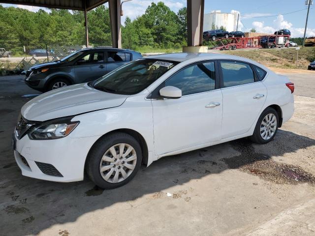 NISSAN SENTRA S 2019 with VIN 3N1AB7AP1KY414161 - Photo from auction