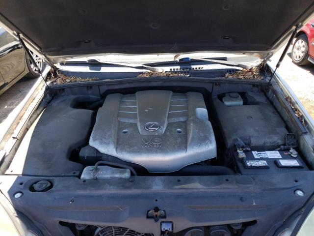 Photo 11 from auction – 2005 LEXUS GX 470 with VIN JTJBT20X550094762