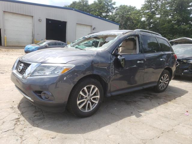NISSAN PATHFINDER 2014 with VIN 5N1AR2MN6EC728550 - Photo from auction