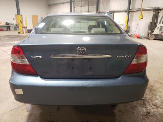 Photo 6 from auction – 2003 TOYOTA CAMRY LE with VIN 4T1BE30K03U643180