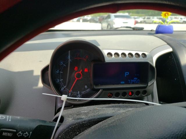 Photo 9 from auction – 2015 CHEVROLET SONIC LS with VIN 1G1JA5SH3F4162779