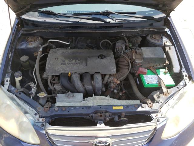 Photo 11 from auction – 2004 TOYOTA COROLLA CE with VIN 2T1BR32E64C224667