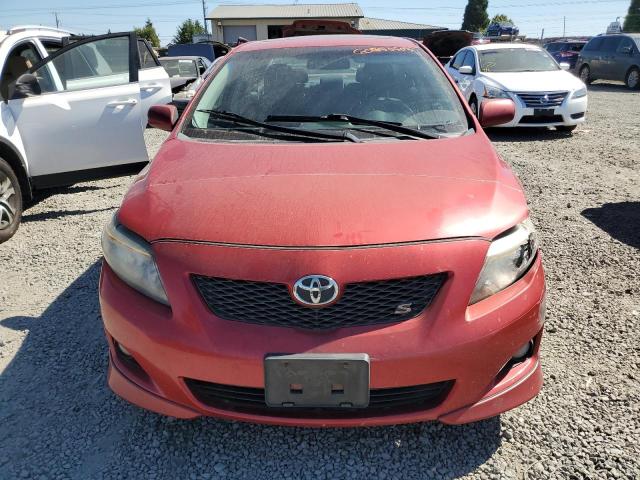 Photo 5 from auction – 2009 TOYOTA COROLLA BA with VIN 1NXBU40E89Z050453