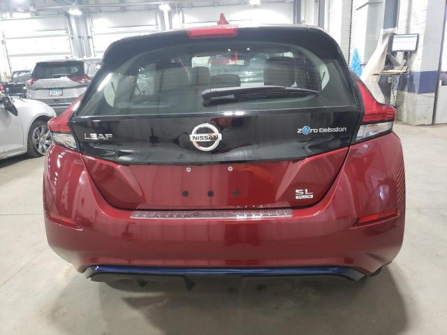 Photo 6 from auction – 2020 NISSAN LEAF SL PL with VIN 1N4BZ1DPXLC307194