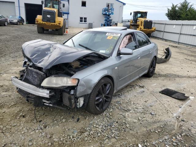 AUDI A4 S-LINE 2006 with VIN WAUEF98E26A114543 - Photo from auction